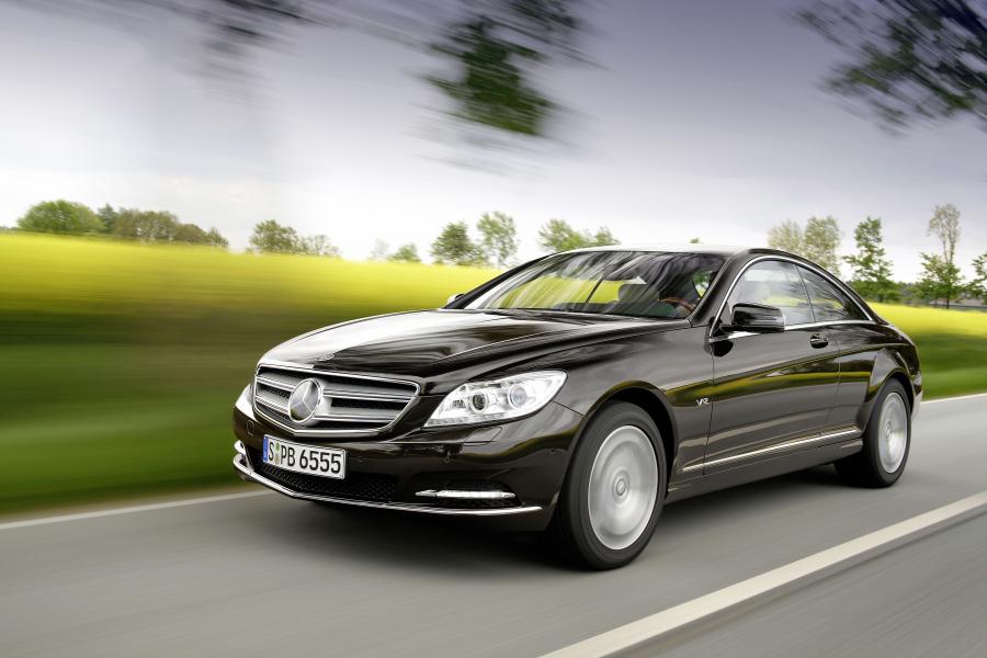  Mercedes-Benz CL600 2010 года  (фото 33 из 43)
